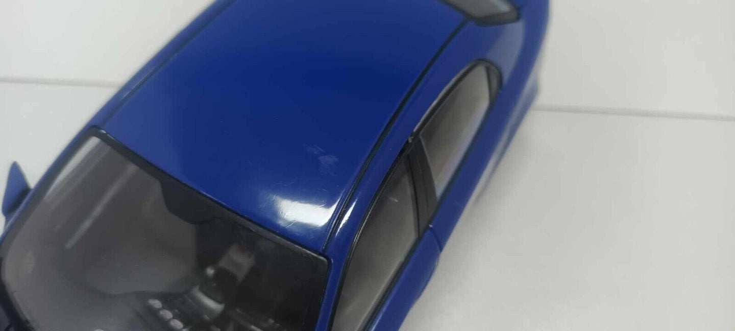 Alfa Romeo 159 Q4 3.2 JTS Motorama 1:24 Blu Usato Rara Very Rare GM Shop