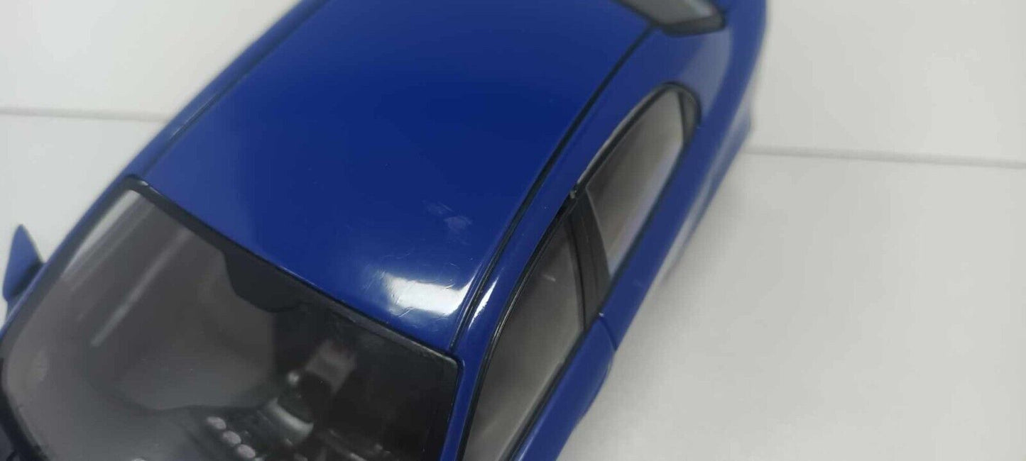 Alfa Romeo 159 Q4 3.2 JTS Motorama 1:24 Blu Usato Rara Very Rare GM Shop