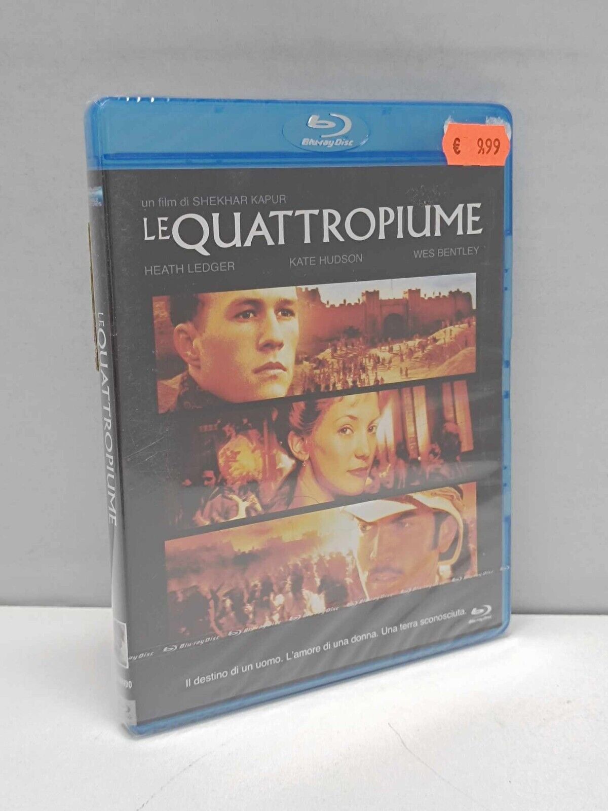 Le Quattropiume Film Bluray Blu-ray Italiano Nuovo Heath Ledger