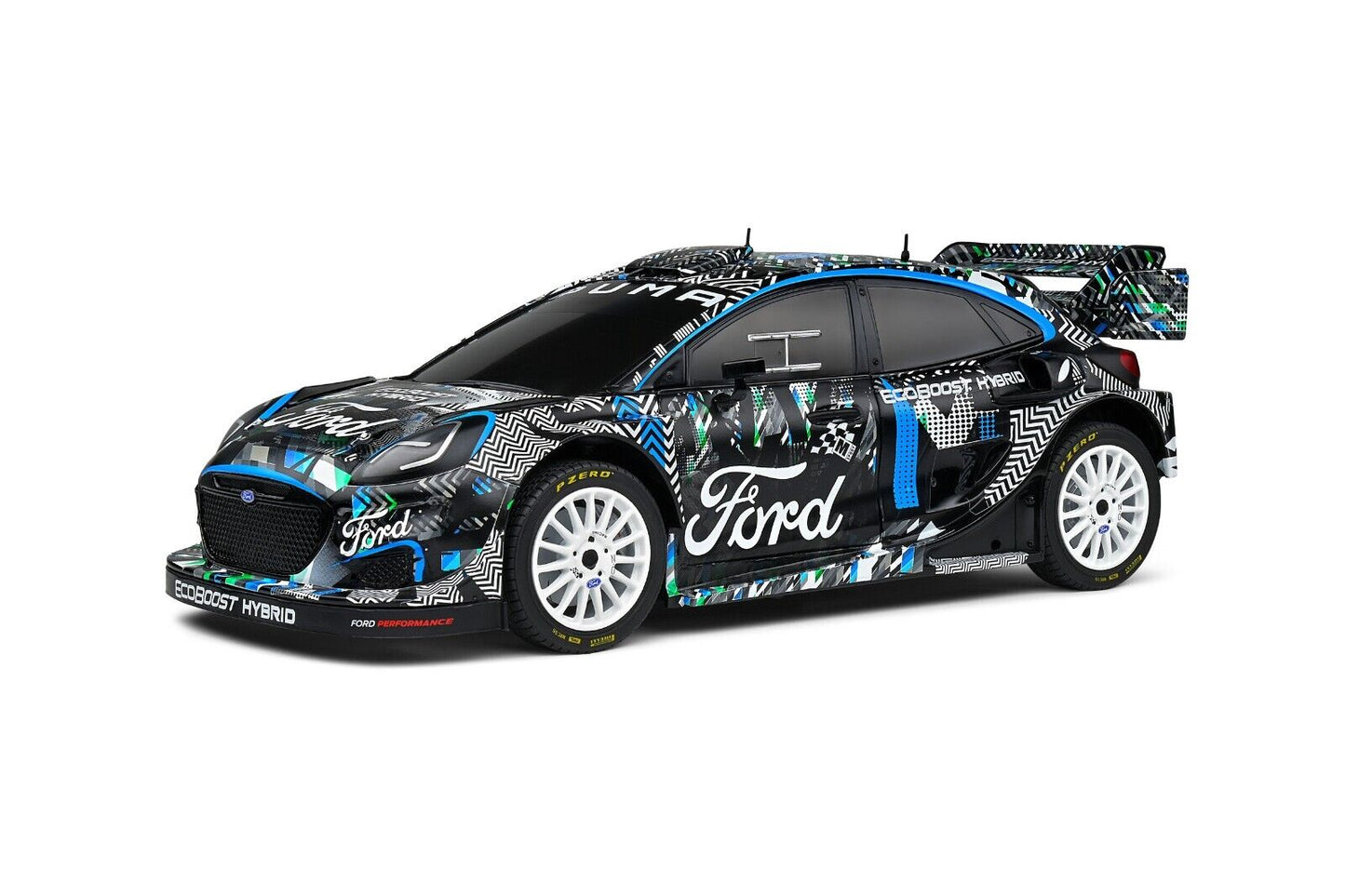 Ford Puma Rally1 Hybrid Goodwood Of Speed 2021 Solido 1:18 Nuovo 1/18