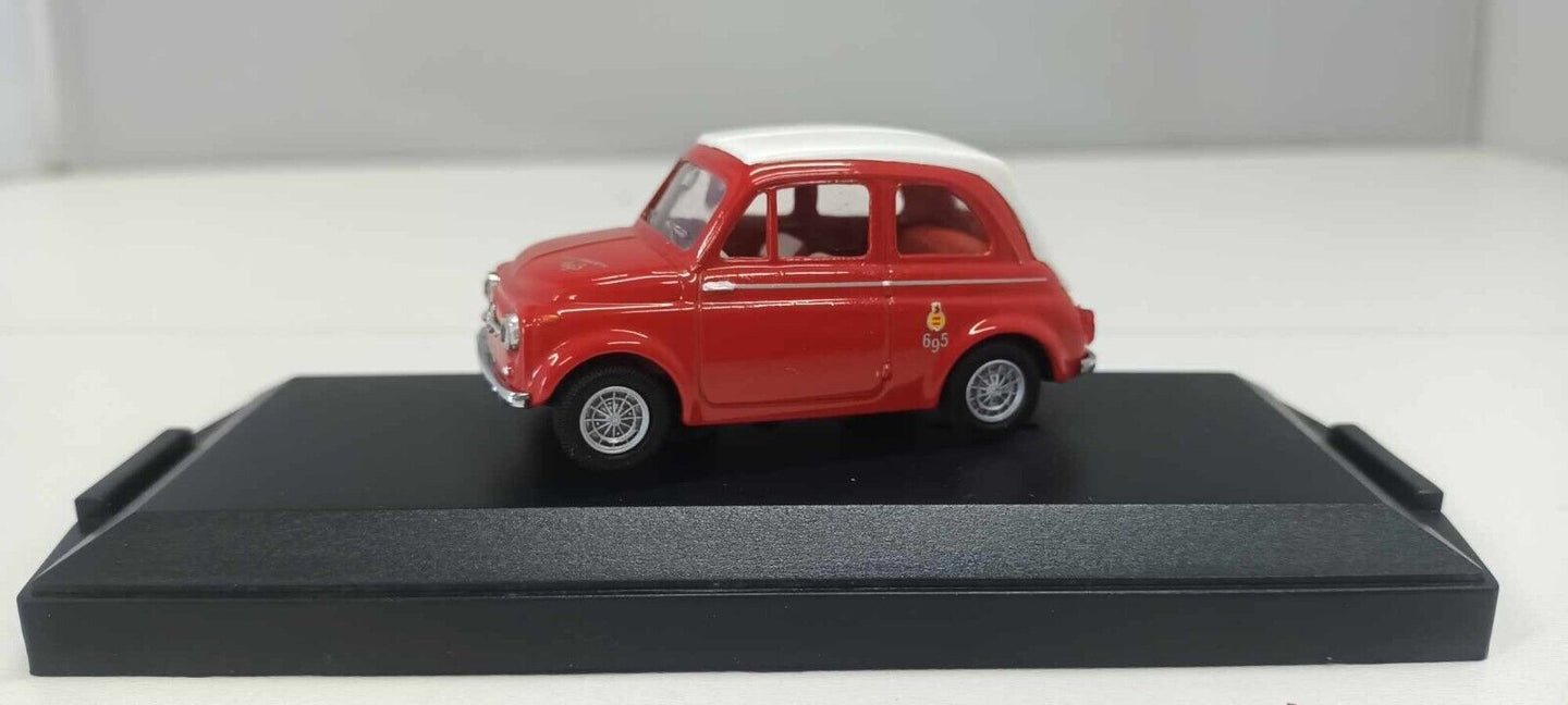 Fiat Abarth 695 SS 1964 Vitesse 1:43 Rosso Usato + Teca + Box GM Shop