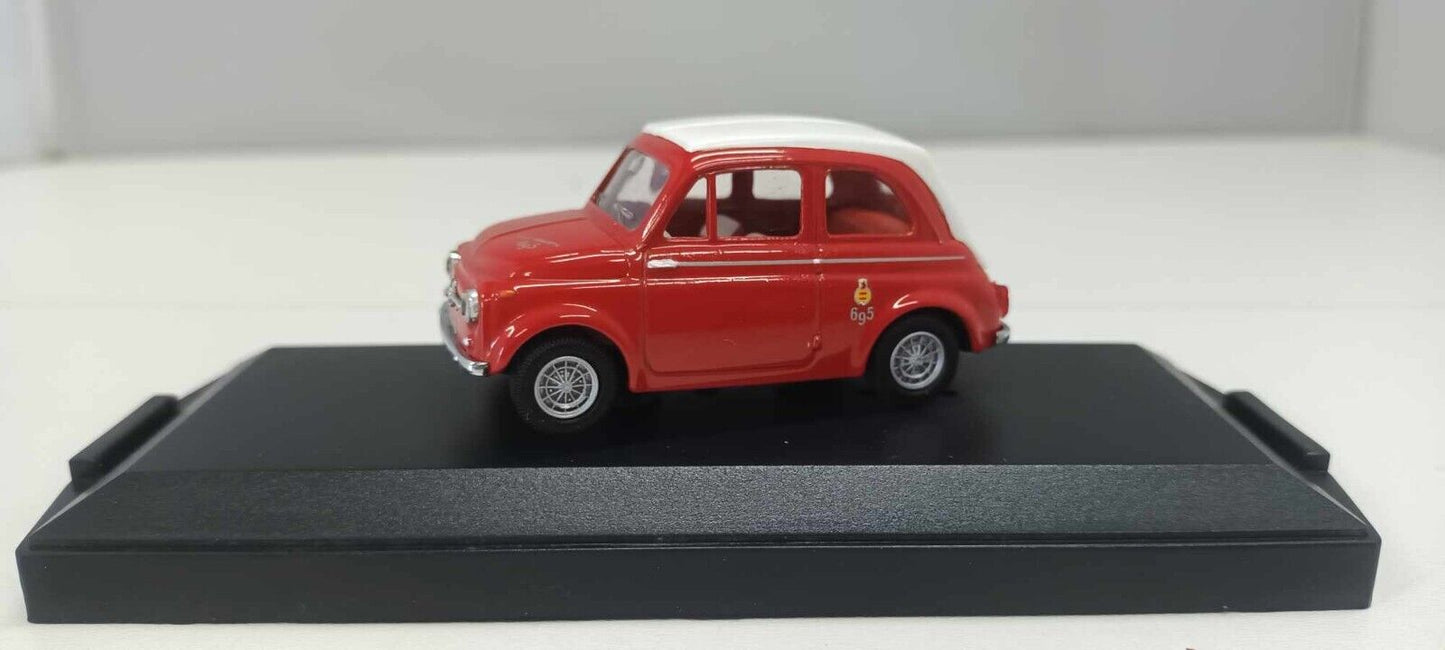 Fiat Abarth 695 SS 1964 Vitesse 1:43 Rosso Usato + Teca + Box GM Shop