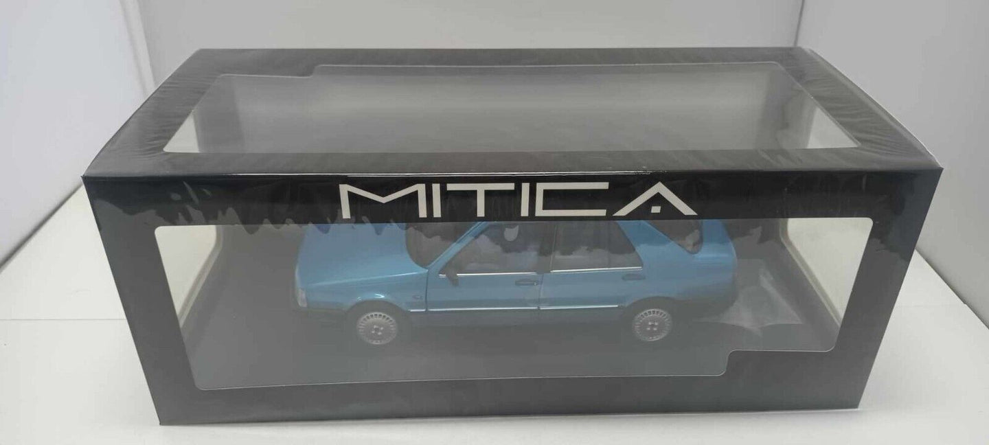 Fiat Croma 2.0 Turbo IE 1985 Blue Dry Azzurro Metallizzato Mitica 1:18 Nuovo