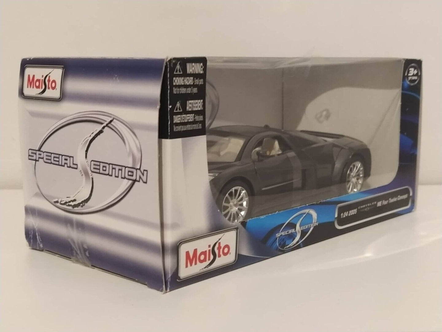 Chrysler Me Four Twelve Concept - Maisto 1:24 GM Shop