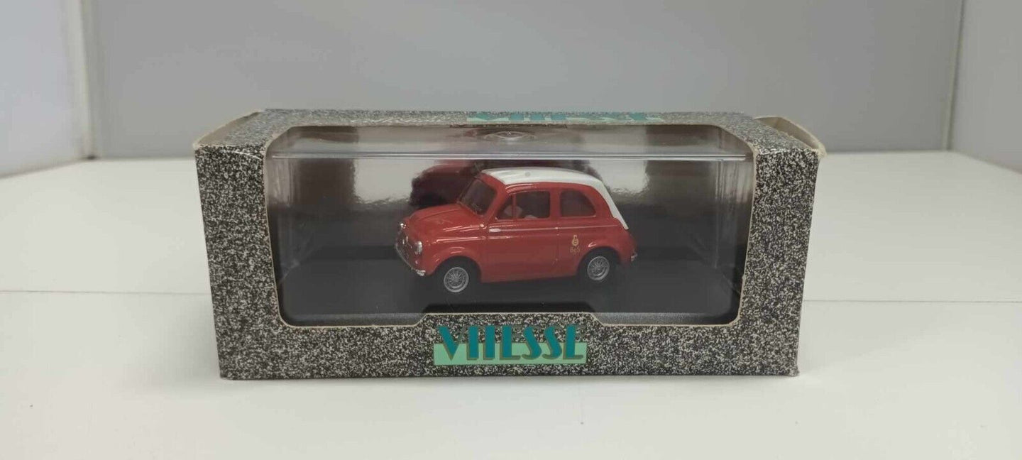Fiat Abarth 695 SS 1964 Vitesse 1:43 Rosso Usato + Teca + Box GM Shop