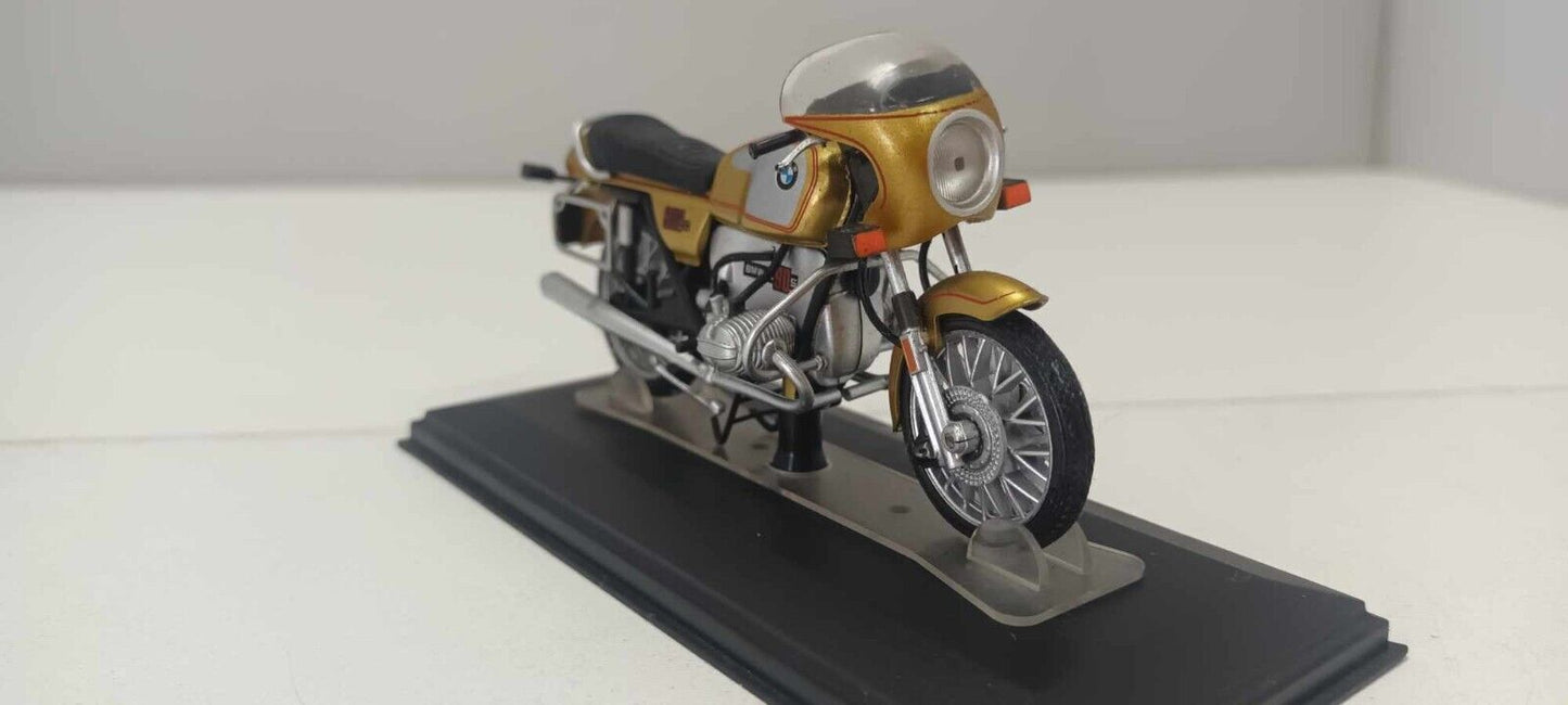 BMW R90 S Moto Motocicletta Edicola 1:24 Usato 1/24