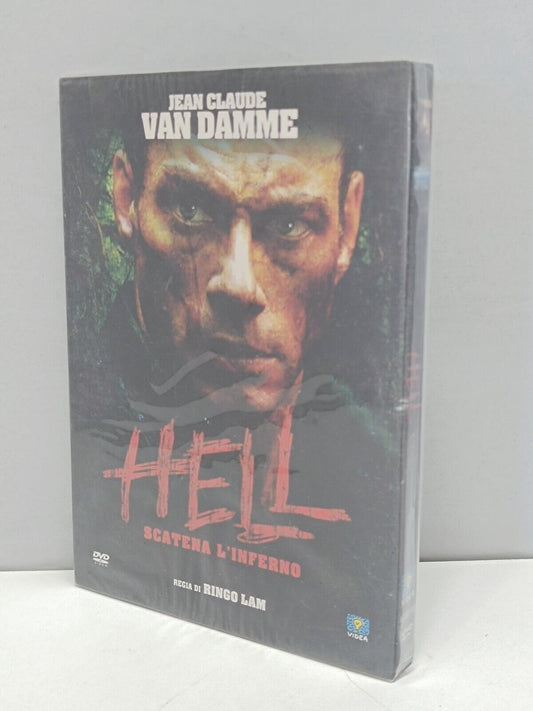 Hell Scatena L'Inferno Film DVD Italiano Ita Nuovo Jean Claude Van Damme