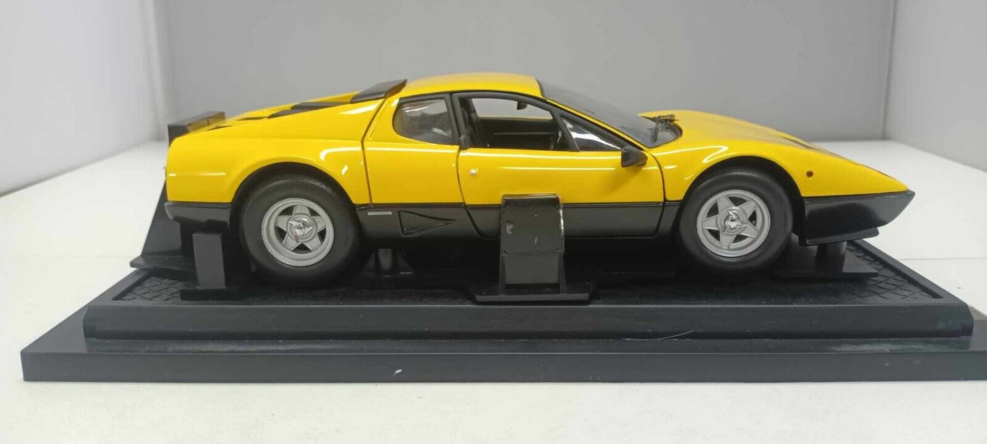 Ferrari 512BB 512 BB Giallo Yellow Kyosho 1:18 Usato + Box 1/18