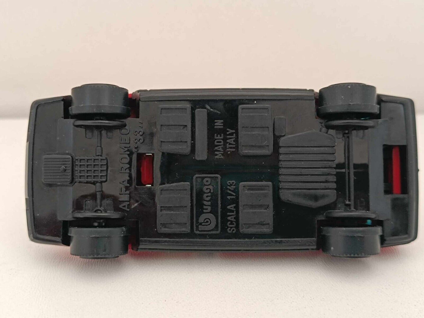 Alfa Romeo 33 Rally #6 Burago 1:43 Rare GM Shop