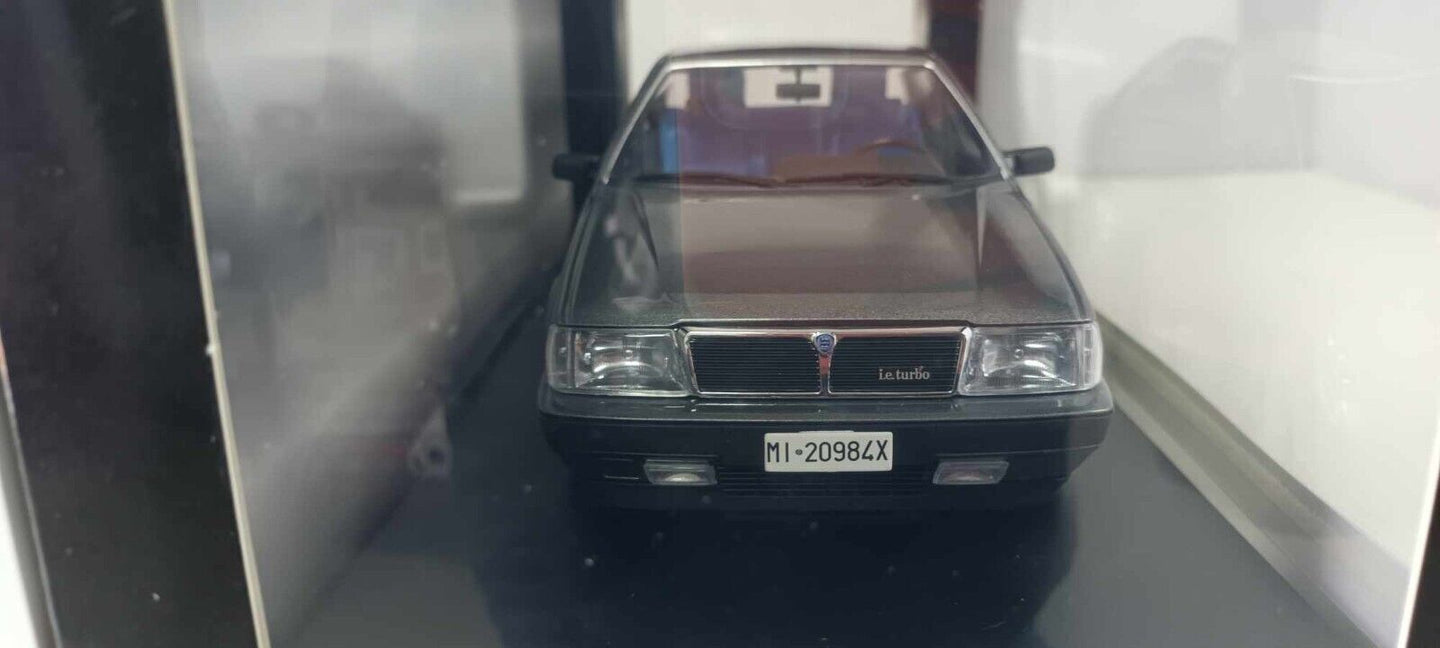 Lancia Thema Turbo i.e. 1984 MITICA 1/18 Grey Met Grigio Metallizzato Nuovo