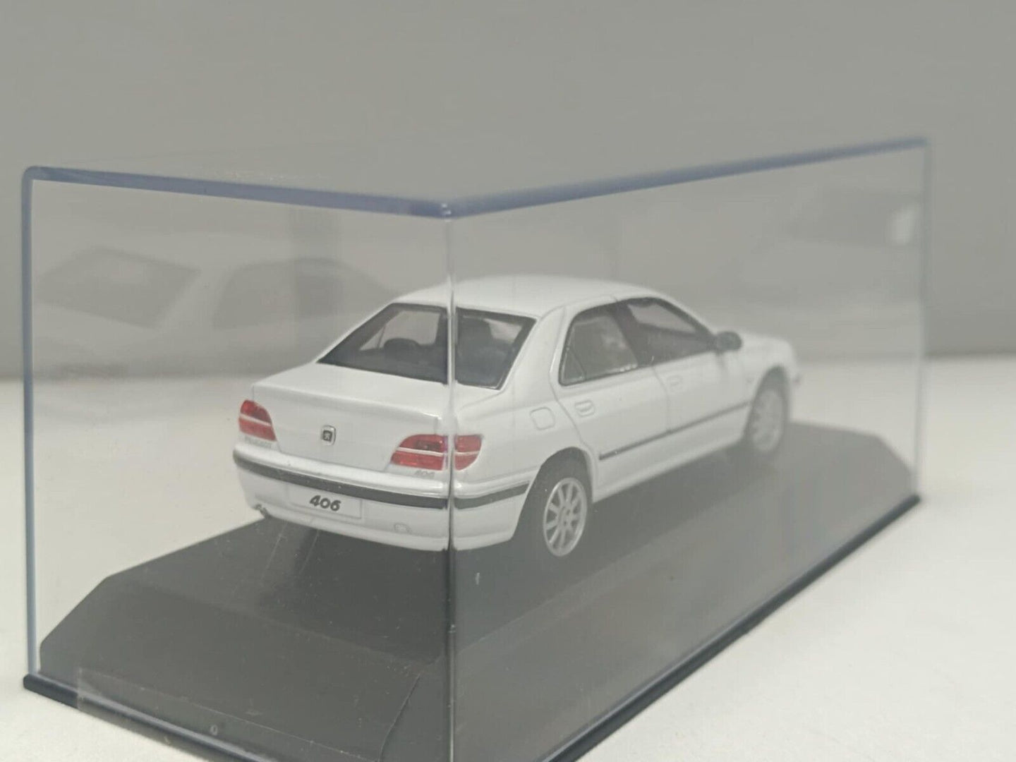 Peugeot 406 Banquise White Bianco 2003 Norev 1:43 Usato + Box Rare Rara 474604