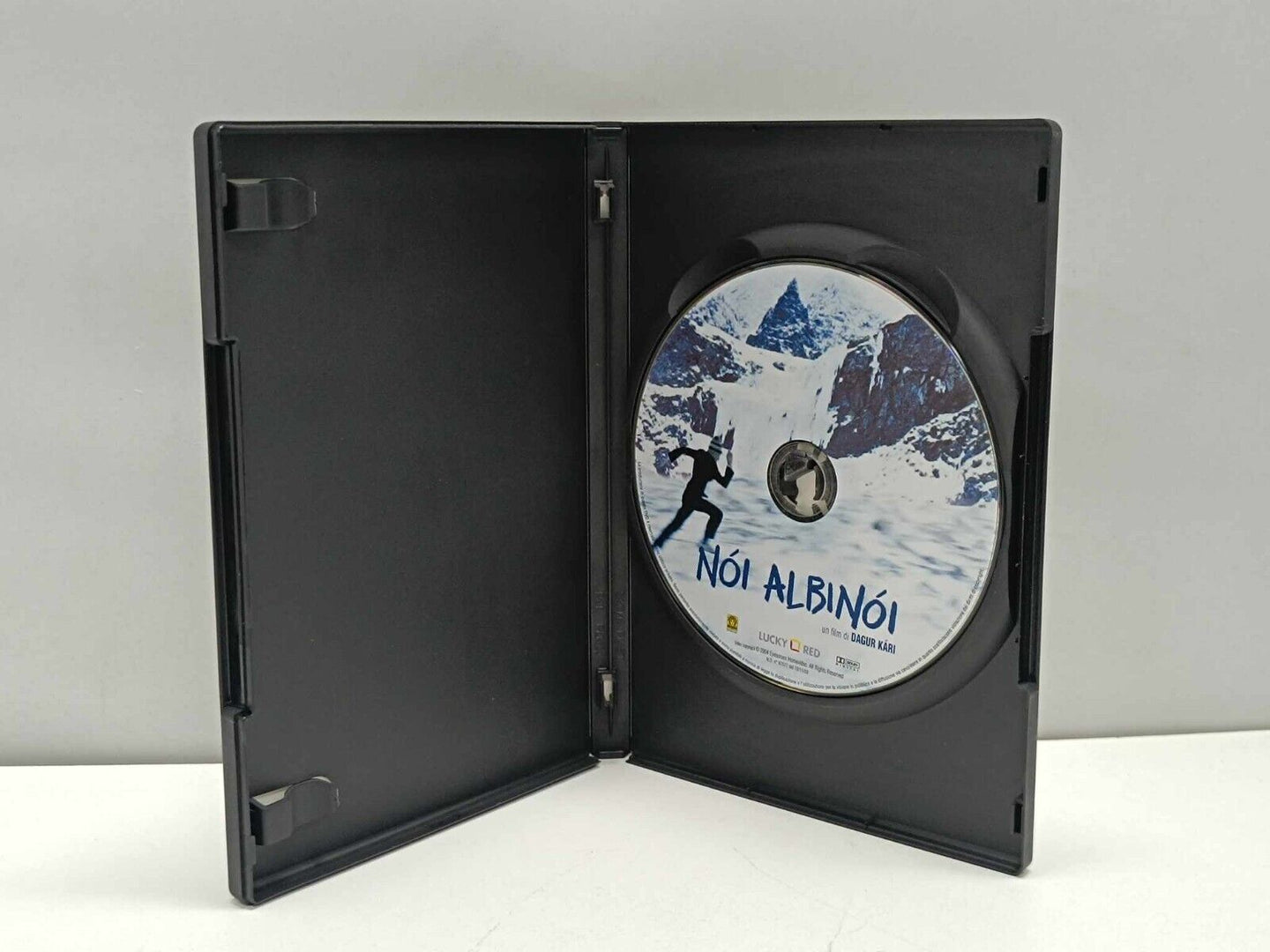 Nòi Albinòi Film DVD Italiano Usato Ita Fuori Catalogo Raro