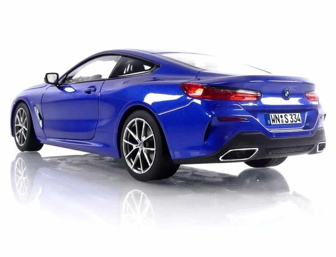 Bmw M850i (2018) Blue Metallic - Norev 1:18 GM Shop