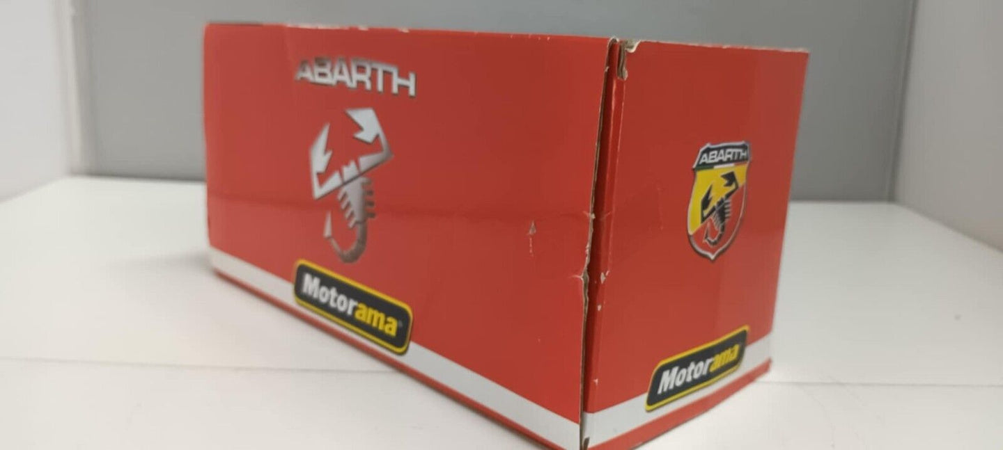 Fiat Abarth Grande Punto Nero Black Motorama 1:24 Usato + Box 1/24 Very Rare 