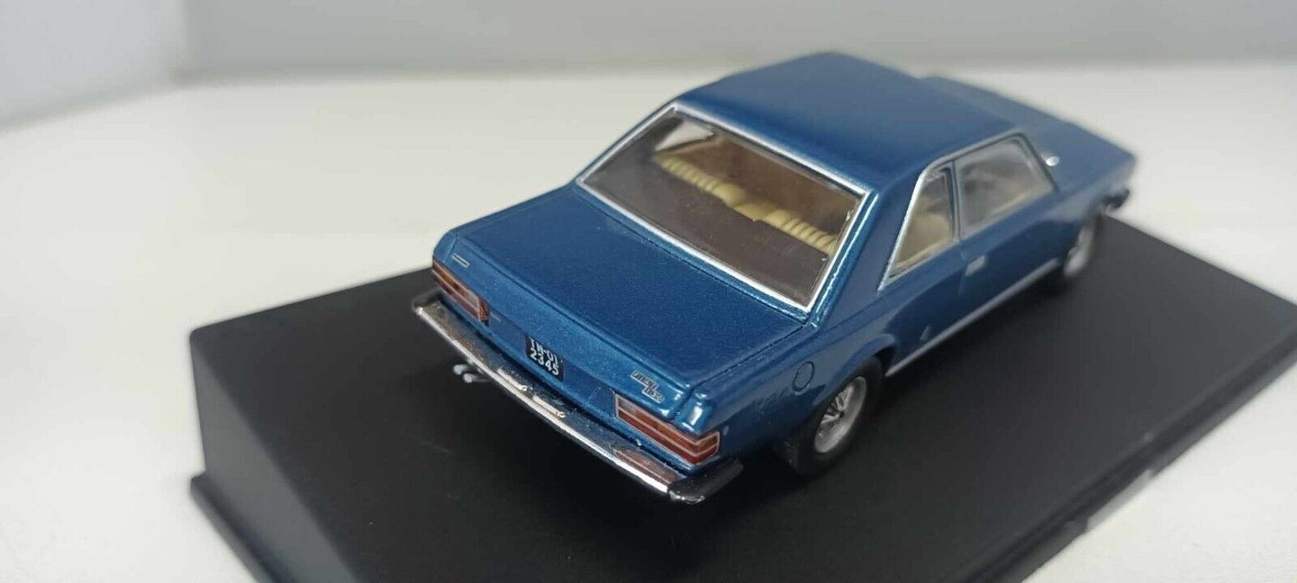 Fiat 130 Coupe 1971 Blu Starline Models 1:43 Usato + Teca