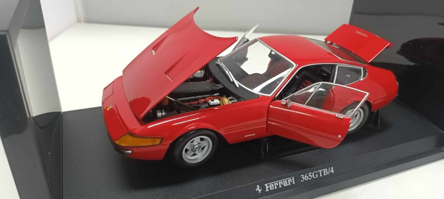Ferrari 365GTB/4 - 365 GTB 4 1971 Kyosho  1:18 Rosso Red Usato 1/18 Rare