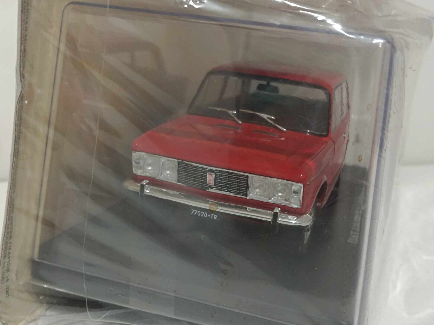 Fiat 125 Special 1968 1:24 Rosso Edicola Auto Vintage + Fascicolo Nuovo GM Shop