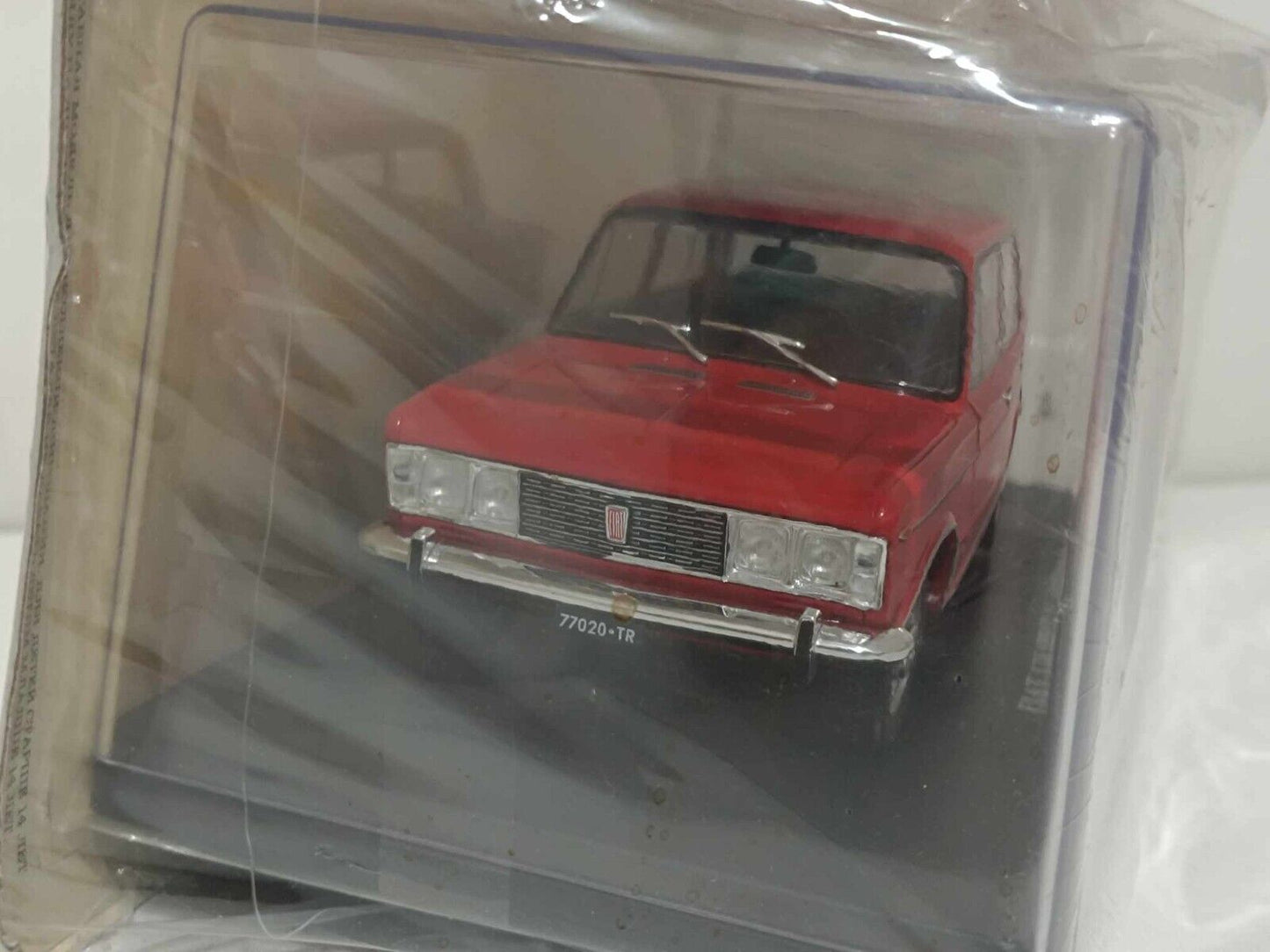 Fiat 125 Special 1968 1:24 Rosso Edicola Auto Vintage + Fascicolo Nuovo GM Shop