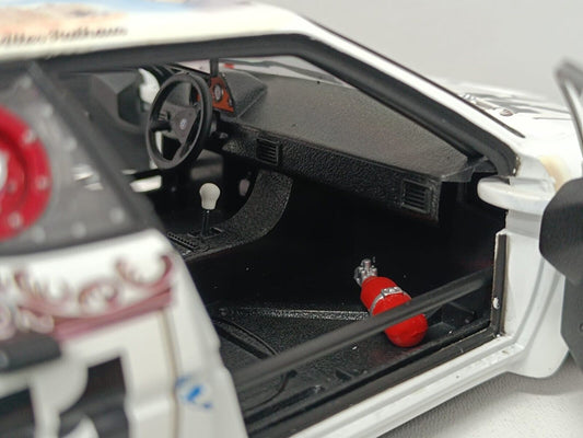 BMW M1 V. Bayern / Oberndorfer / Danner #71 Le Mans 1981 Minichamps 1:18 Usato
