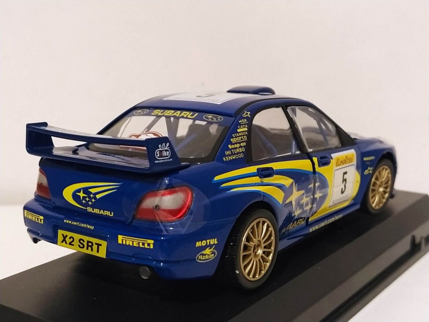 Subaru Impreza WRC #5 - Cararama 1:24 GM Shop