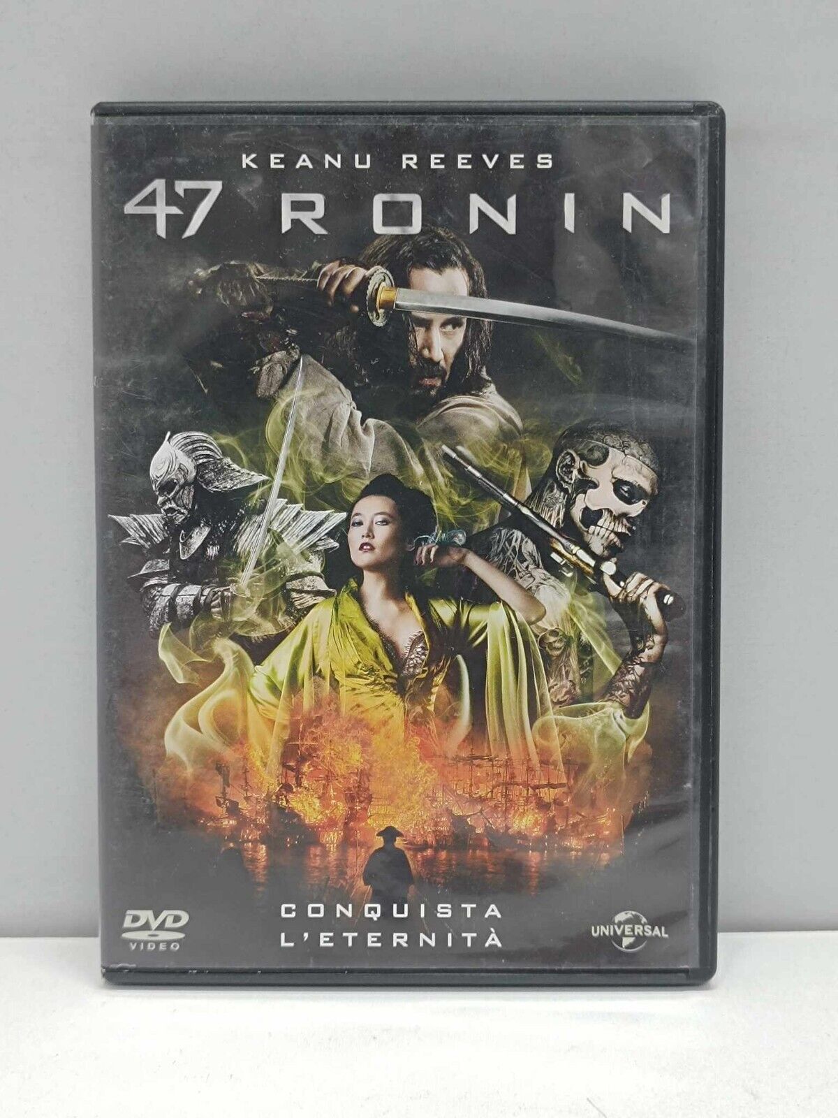 47 Ronin Film DVD Italiano Usato Ita Keanu Reeves