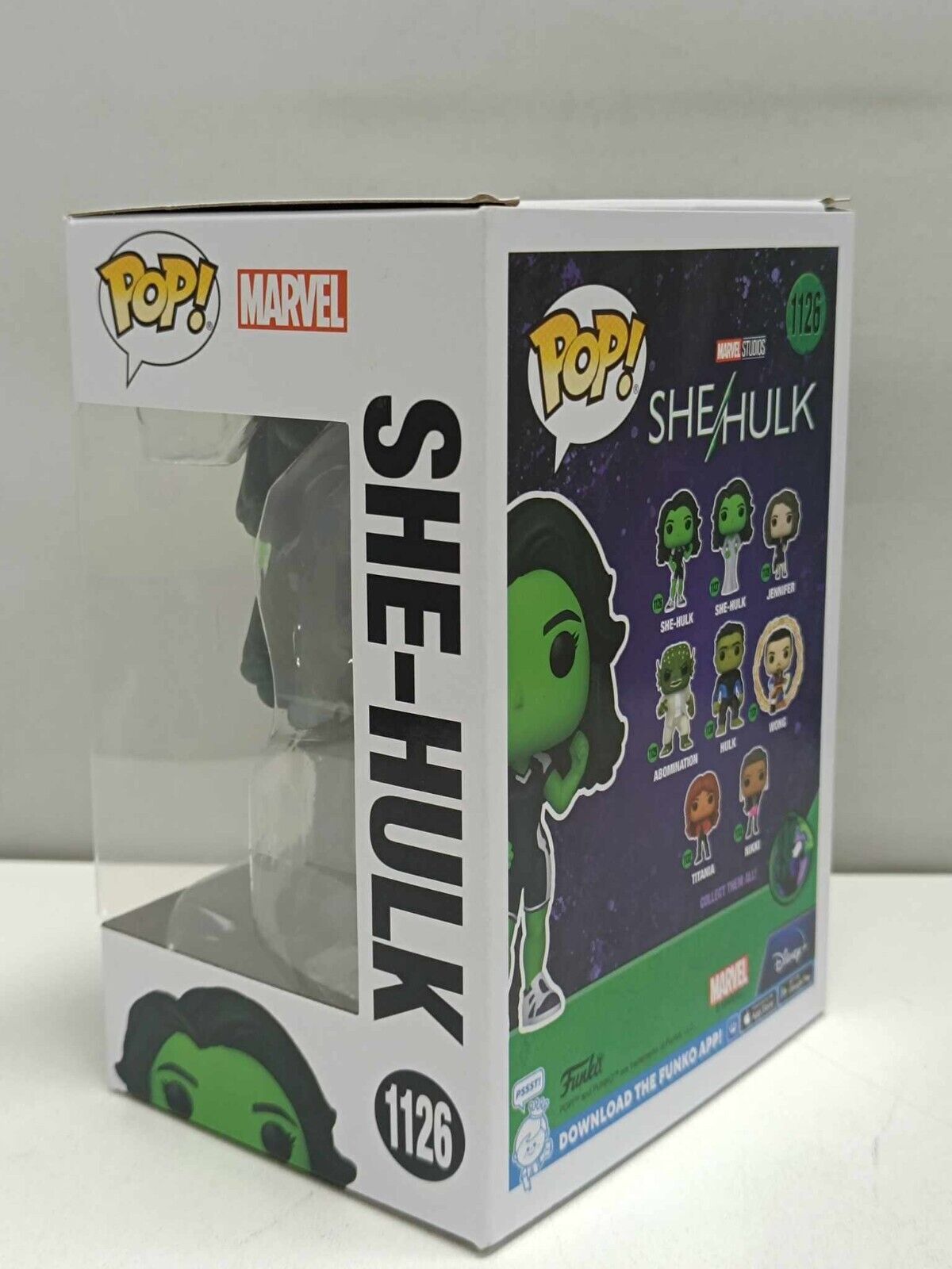 Funko Pop Marvel She-Hulk  #1126 Nuovo