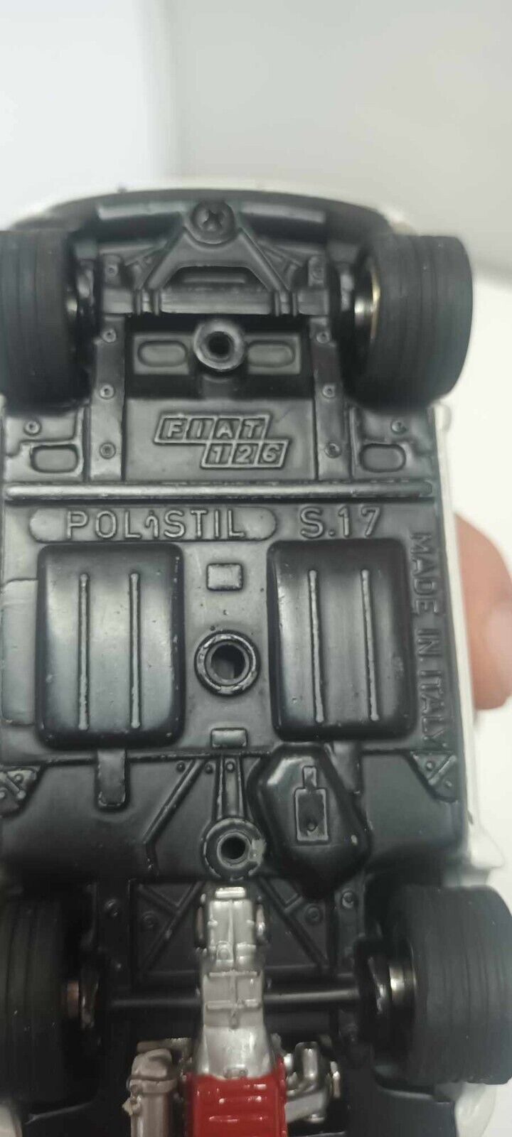 Fiat 126 Modificata Abarth Polistil Made In Italy 1:24 Usato 1/24