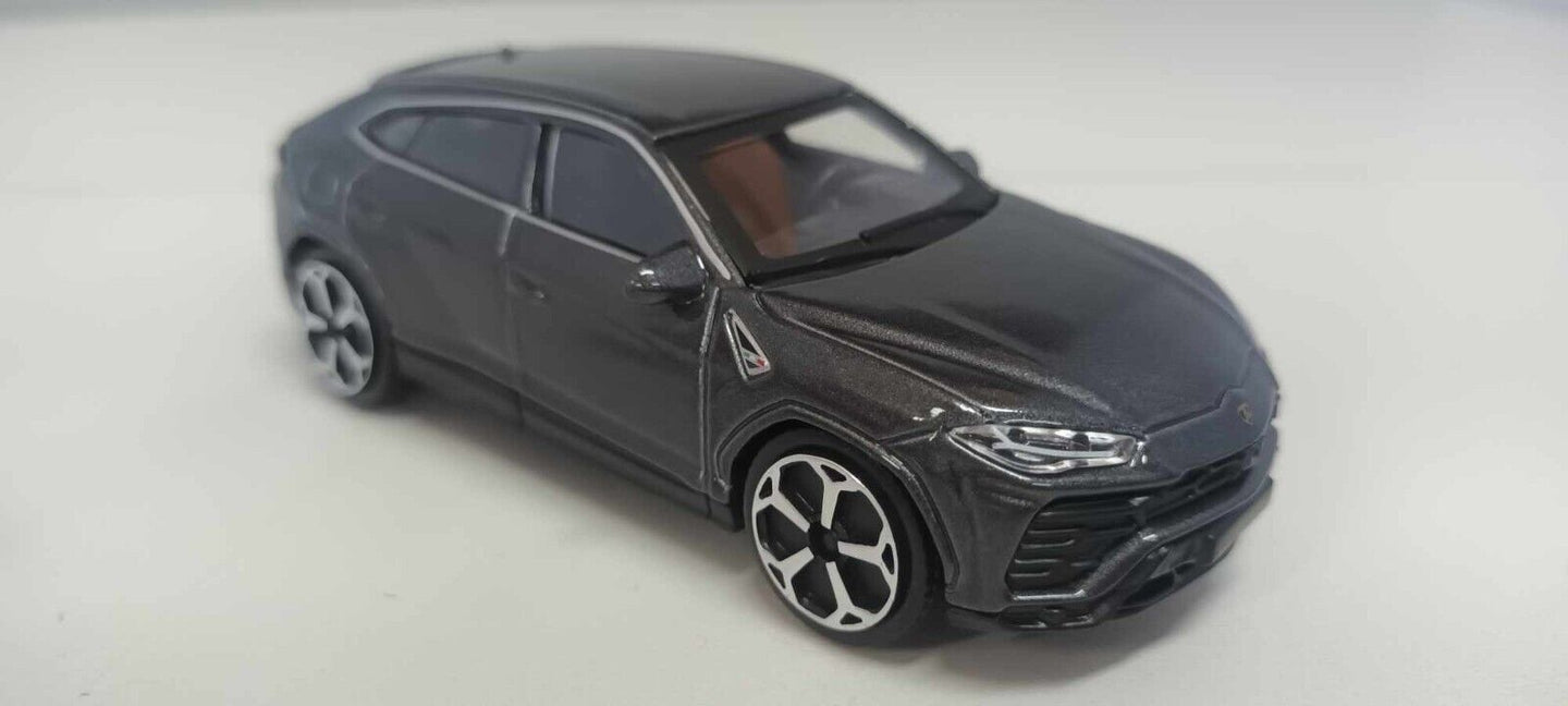 Lamborghini Urus Grey Grigio Metallizzato Burago Bburago Street Fire 1:43 Usato