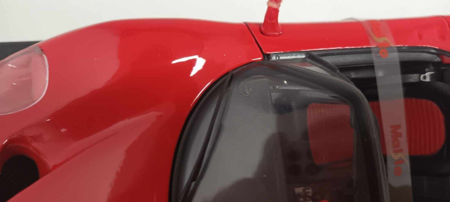 Ferrari F50 F 50 - 1995 Rosso Red Maisto 1:18 Usato + Box 1/18