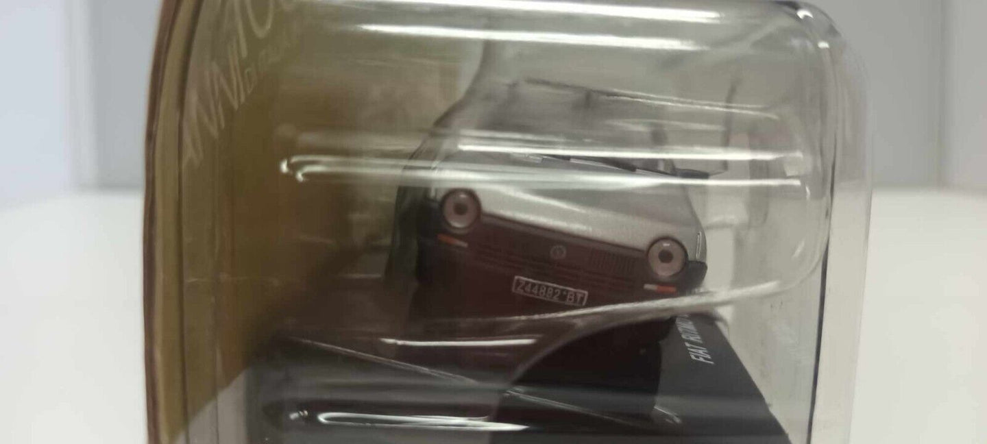 Fiat Ritmo Cabrio Bertone 1982 Silver Edicola Deagostini 1:43 Usato + Blister