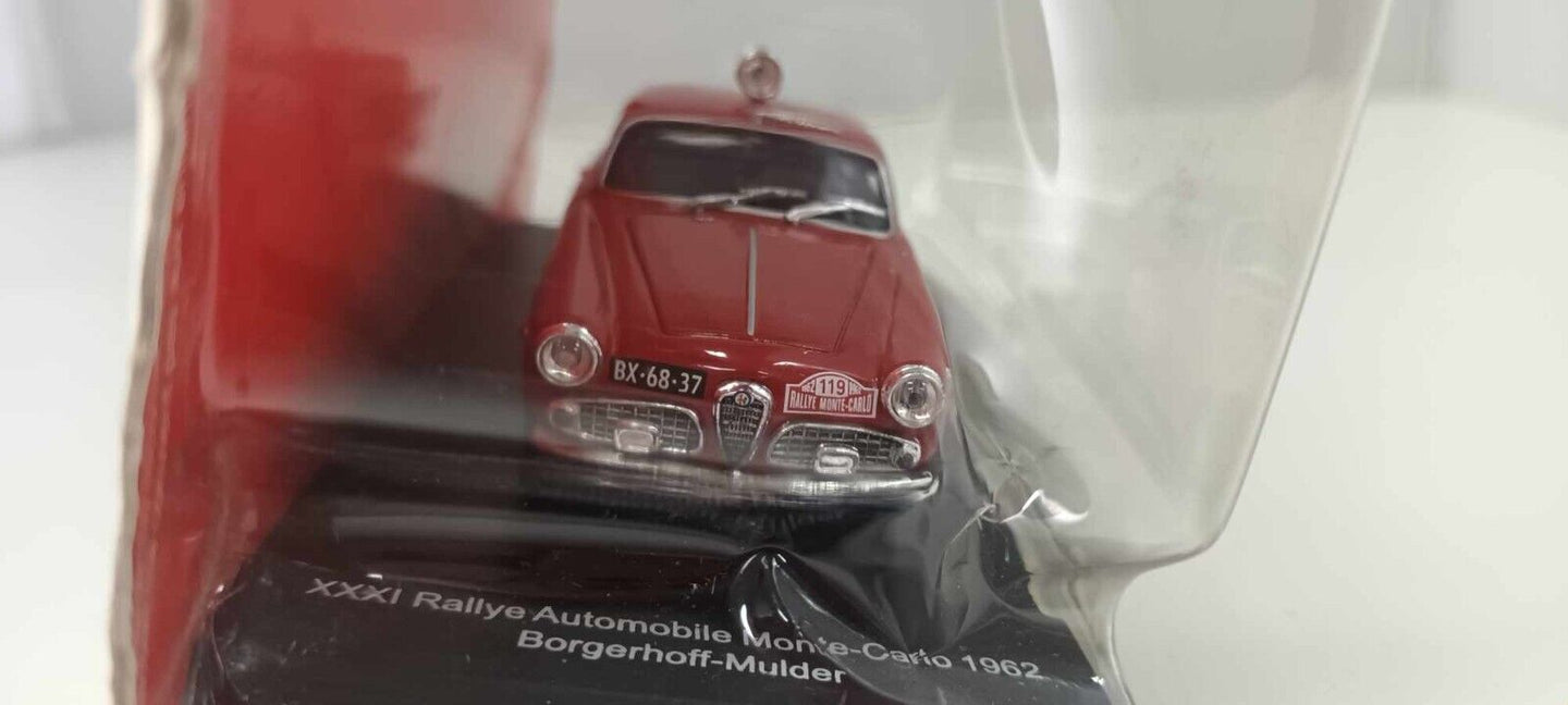 Alfa Romeo Giulietta Sprint Veloce 1959 Rallye Monte Carlo #119 Edicola 1/43