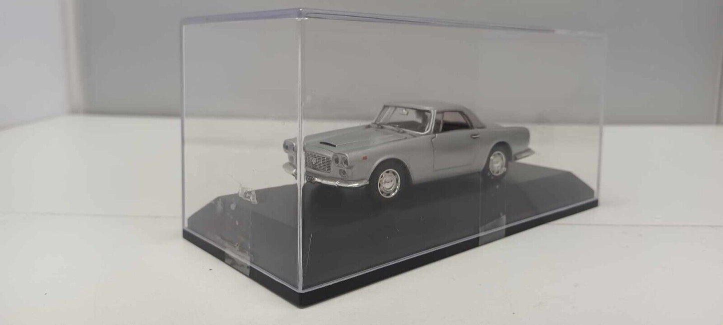 Lancia Flaminia GT Touring Silver Argento Norev 1:43 Usato + Teca