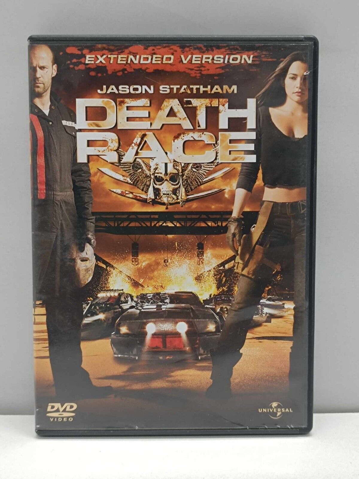 Death Race Film DVD Italiano Usato Ita Jason Statham Fuori Catalogo