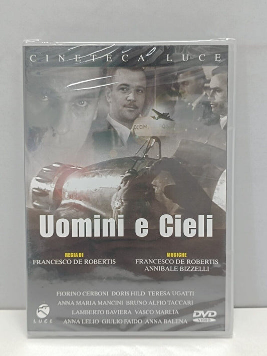 Uomini E Cieli Film Documentario DVD Italiano Cineteca Luce Nuovo
