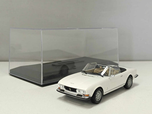 Peugeot 504 Cabriolet 1977 Blanc Alaska Minichamps 1:43 Limited Edition 2.640 Pz