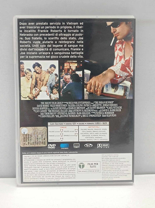 Lupo Solitario Film DVD Italiano Usato Ita Sean Penn Dennis Hopper