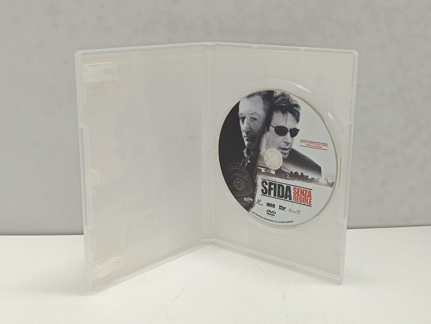 Sfida Senza Regole Film DVD Italiano Ita Usato Al Pacino Robert De Niro