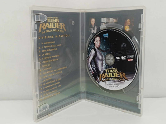 Tomb Raider La culla della vita Film DVD Italiano GM Shop