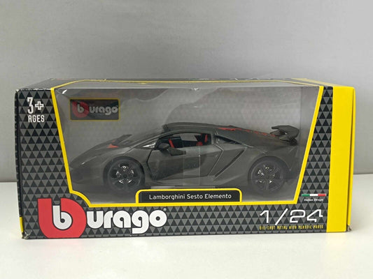 Lamborghini Sesto Elemento - Burago 1:24 Nuovo