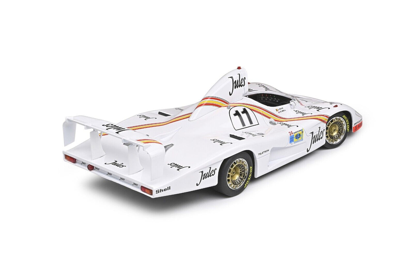 Porsche 936 Winner Le Mans 1981 #1 Bell - Ickx Solido 1:18 Nuovo 1/18