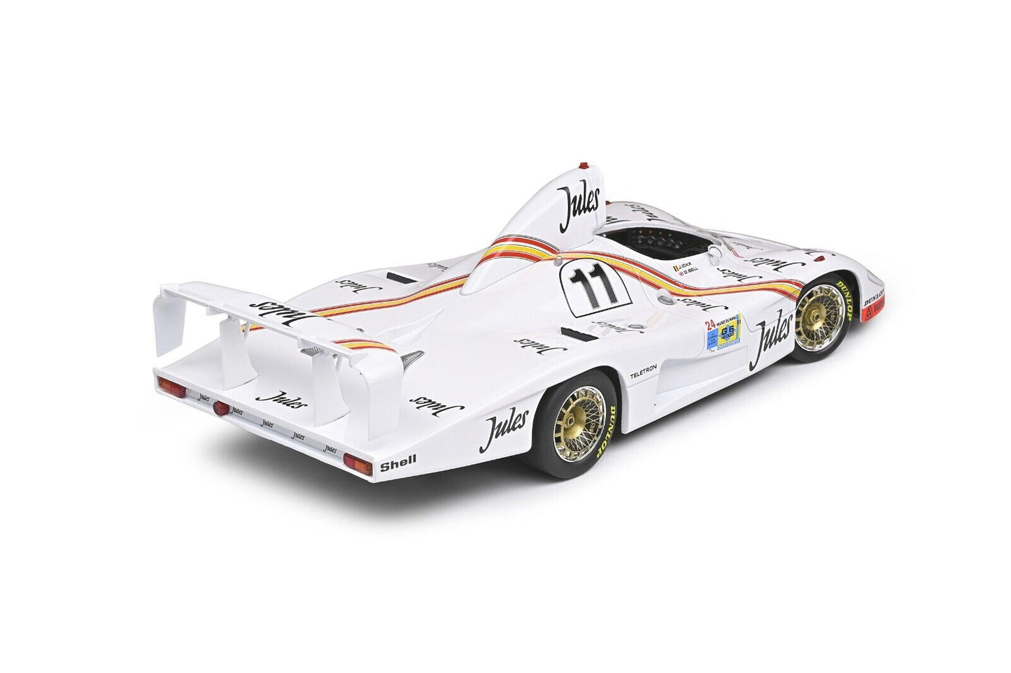 Porsche 936 Winner Le Mans 1981 #1 Bell - Ickx Solido 1:18 Nuovo 1/18