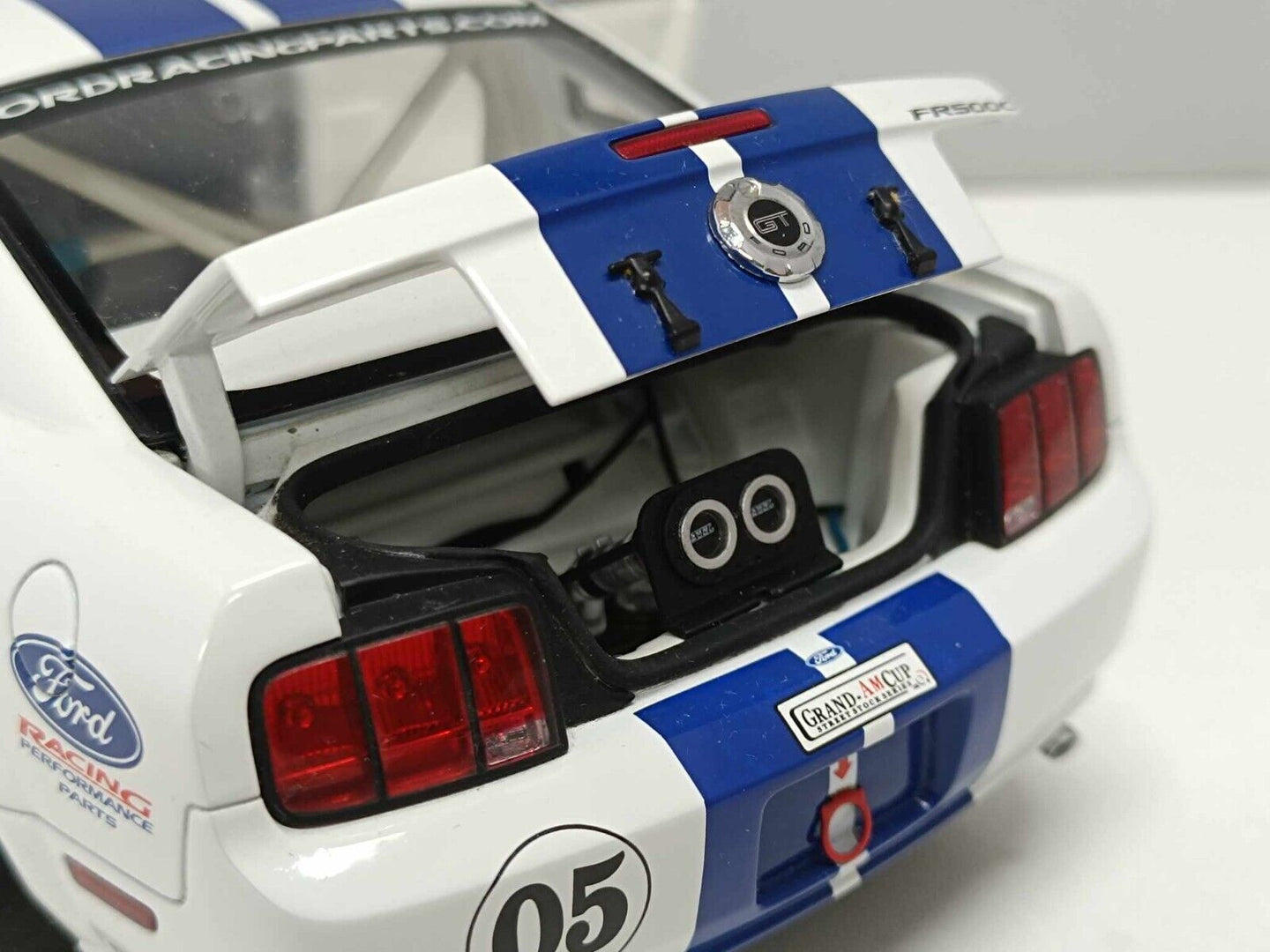Ford Mustang FR 500C Grand AM Cup GS 2005 #05 - Autoart 1:18 Limited Edition