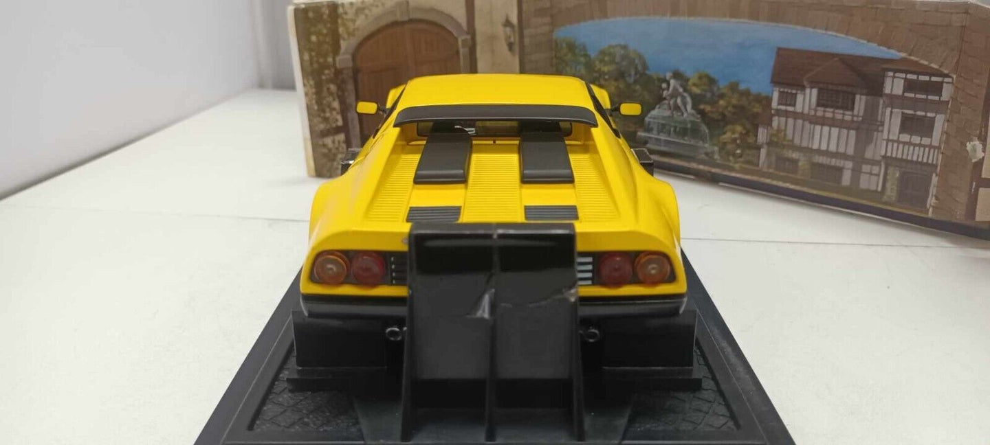 Ferrari 512BB 512 BB Giallo Yellow Kyosho 1:18 Usato + Box 1/18