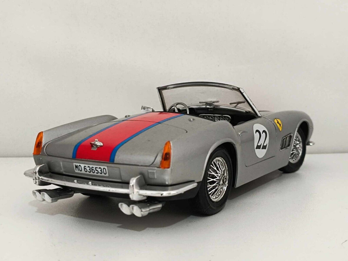 Ferrari 250 California #22 - Polistil 1:16 GM Shop