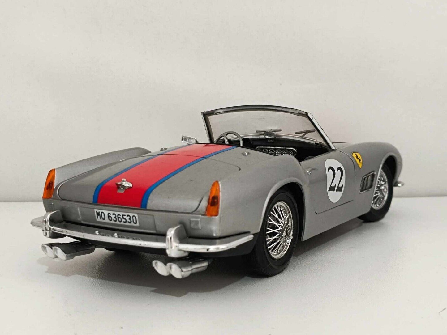Ferrari 250 California #22 - Polistil 1:16 GM Shop