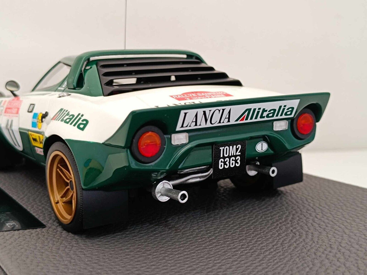 Lancia Stratos HF Rally Sanremo (1975) #11 - Top Marques 1:18 GM Shop
