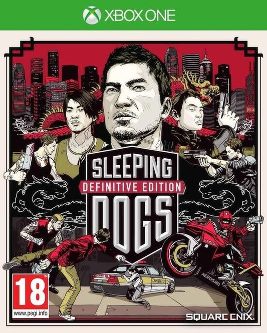 Sleeping Dogs (Definitive Edition) Pal Ita - Xbox One GM Shop