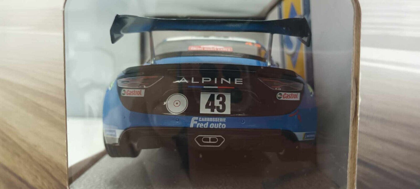 Alpine A110 Rally #43 RMC 2021 Solido 1:18 Nuovo 1/18