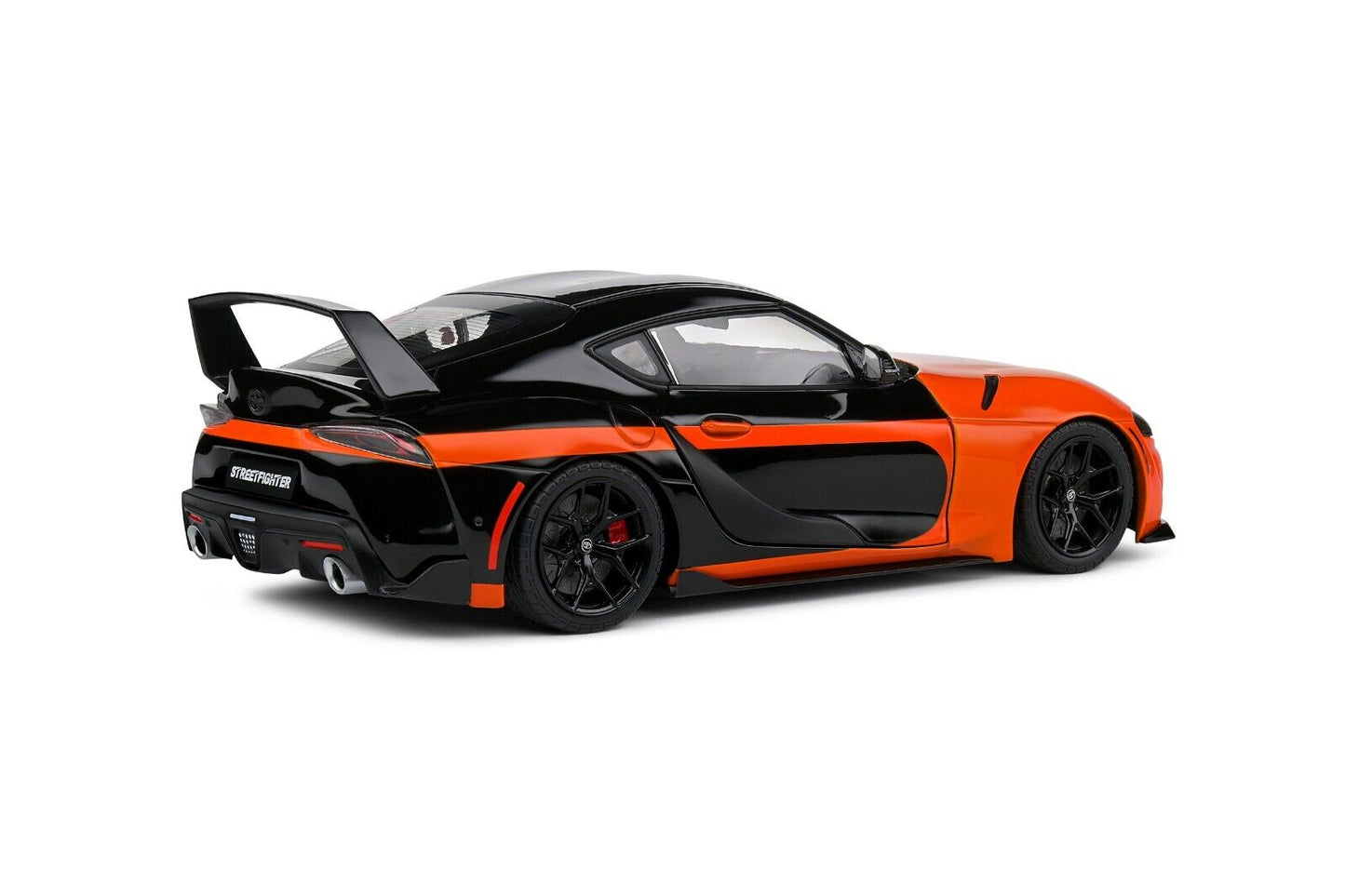 Toyota GR Supra Orange Streetfighters Arancione 2024 Solido 1:18 Nuovo 1/18