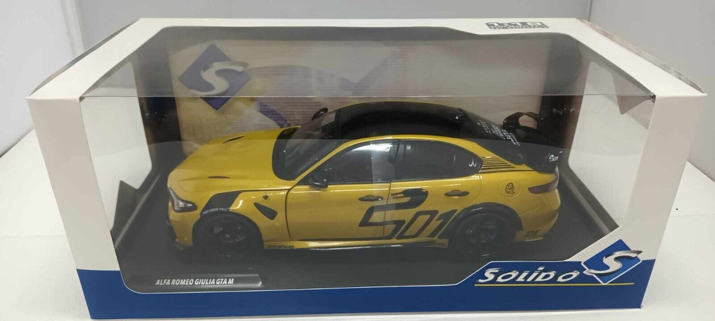 Alfa Romeo Giulia GTA M Nagemaakt 2022 Solido 1:18 Nuovo 1/18